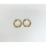 ORECCHINI CERCHIETTO ORO GIALLO