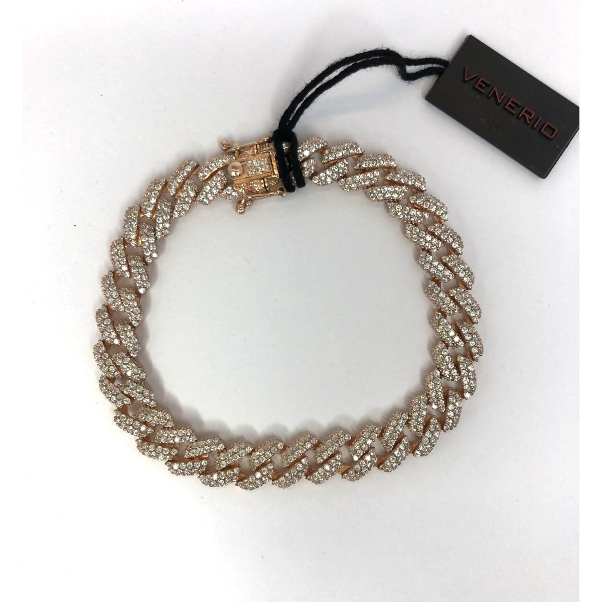 BRACCIALE VENERIO A MAGLIE - BRONZATO - immagine 1