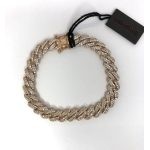 BRACCIALE VENERIO A MAGLIE - BRONZATO