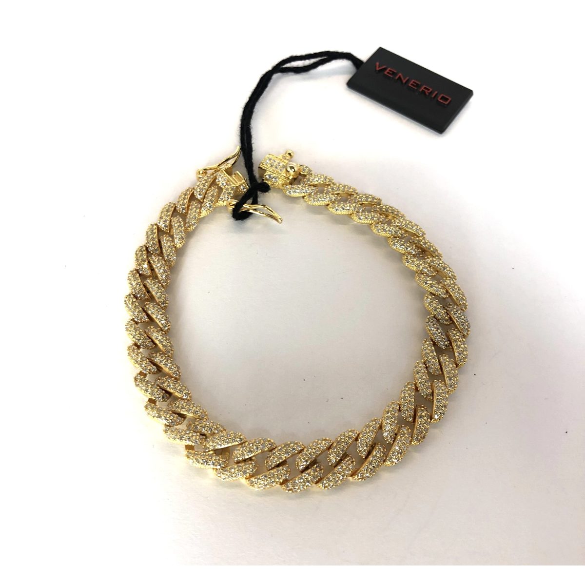 BRACCIALE VENERIO A MAGLIE - DORATO - immagine 1