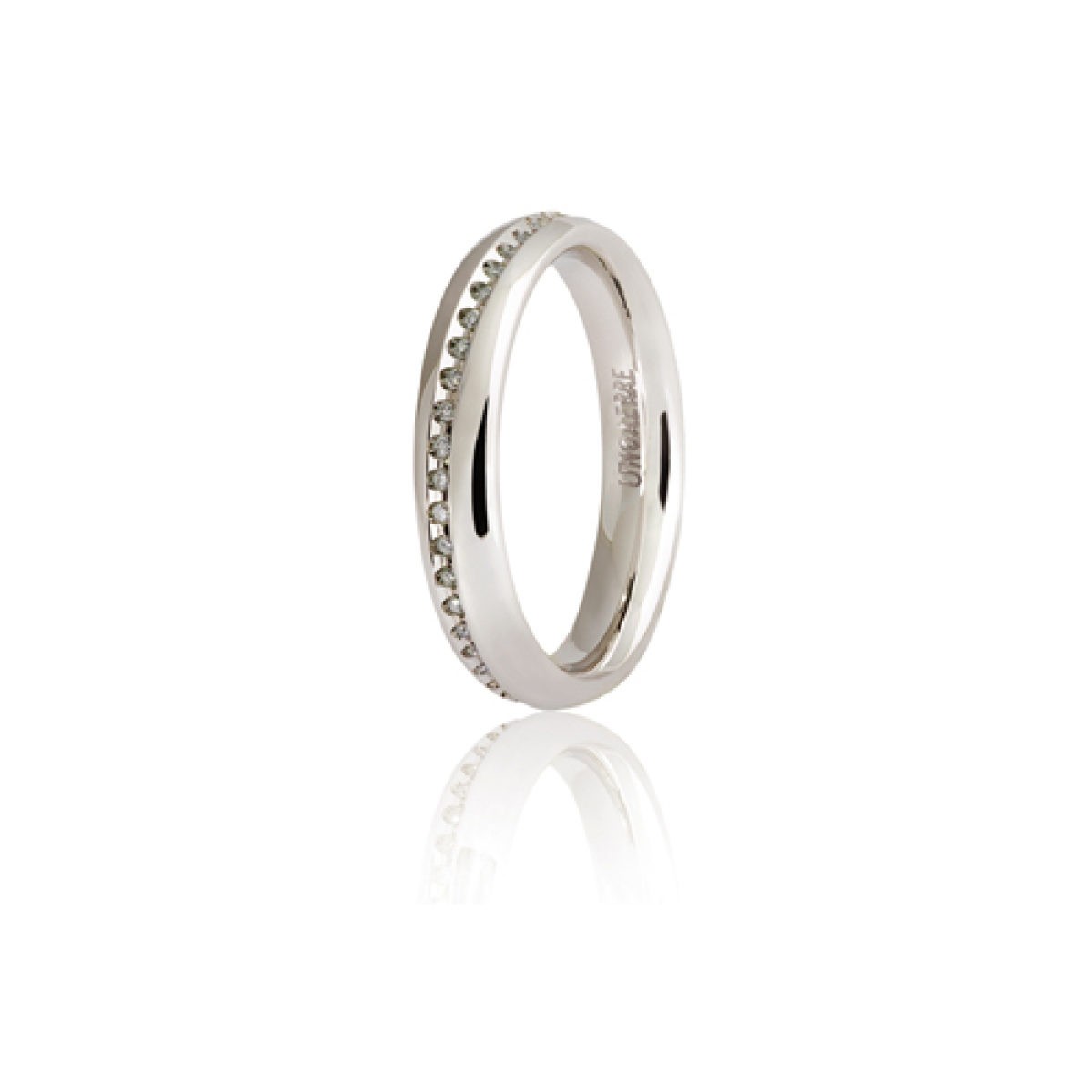 FEDE INFINITO ORO BIANCO DIAM - immagine 1