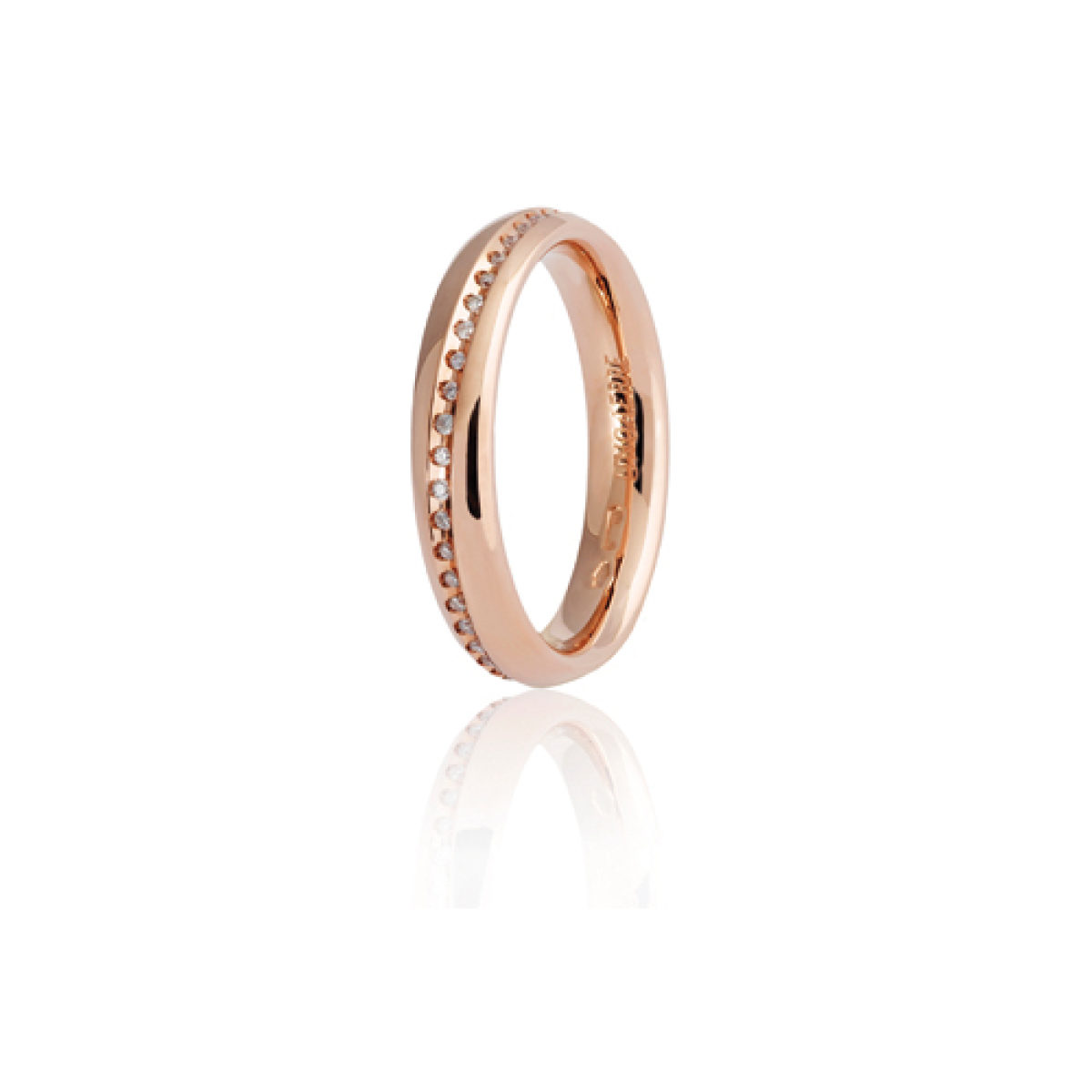 FEDE INFINITO ORO ROSSO DIAM - immagine 1