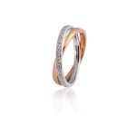 FEDE PER SEMPRE BICOLORE DIAM