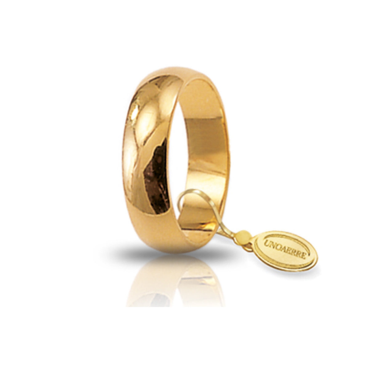 FEDE MANTOVANA ORO GIALLO 6 g - immagine 1