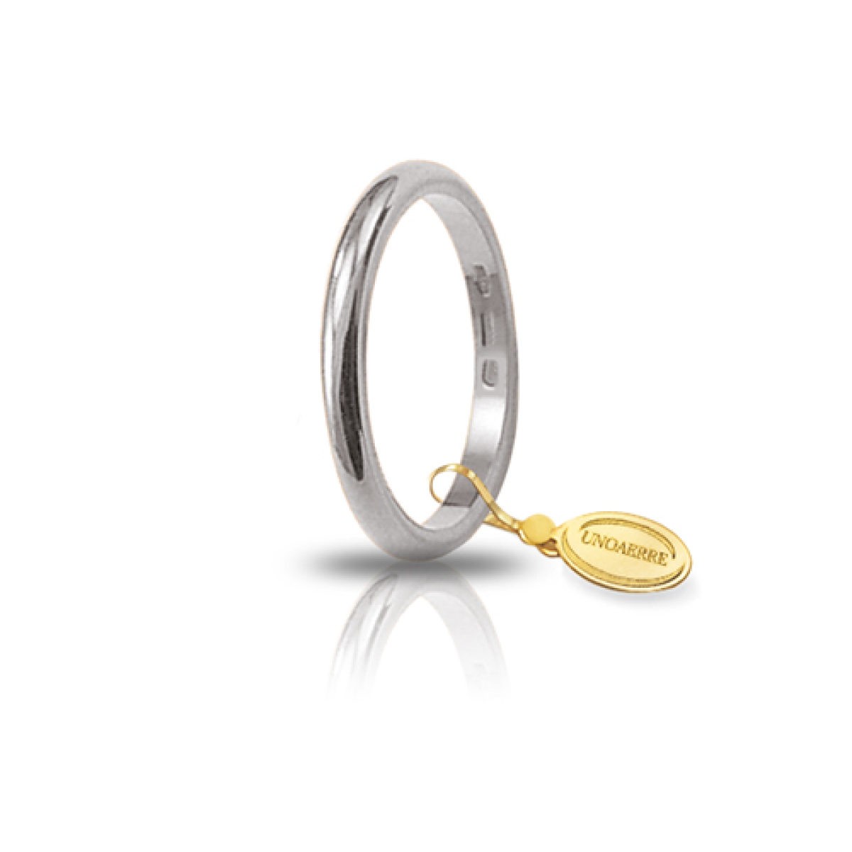 FEDE FRANCESE ORO BIANCO 3 g - immagine 1