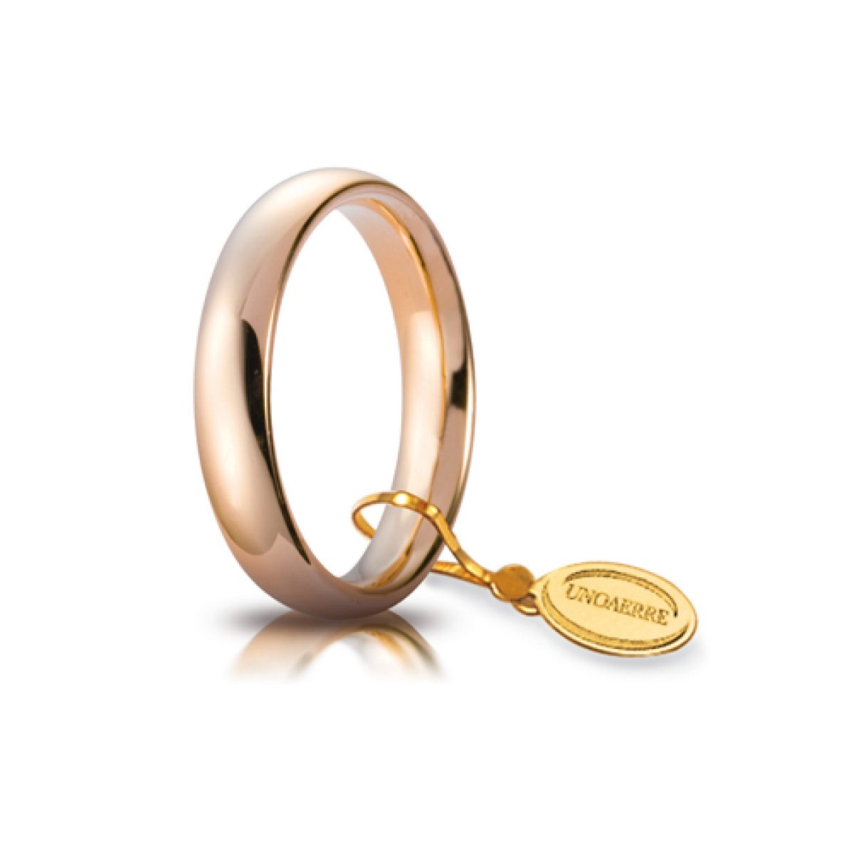 FEDE COMFORT ORO ROSSO 4 mm - immagine 1