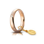 FEDE COMFORT ORO ROSSO 4 mm DIAM
