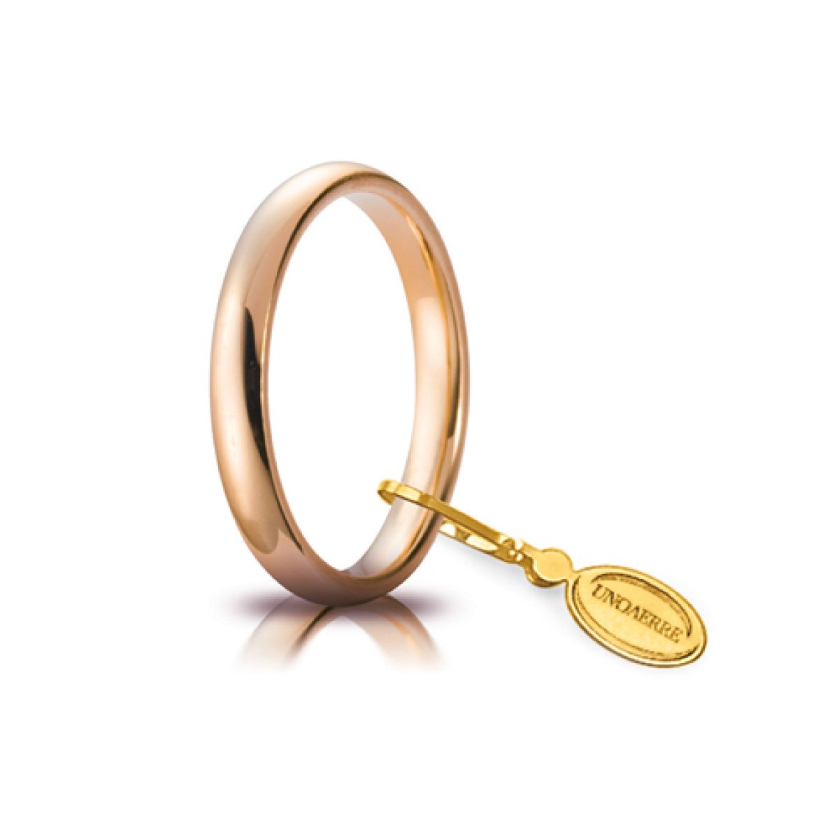 FEDE COMFORT ORO ROSSO 3 mm - immagine 1