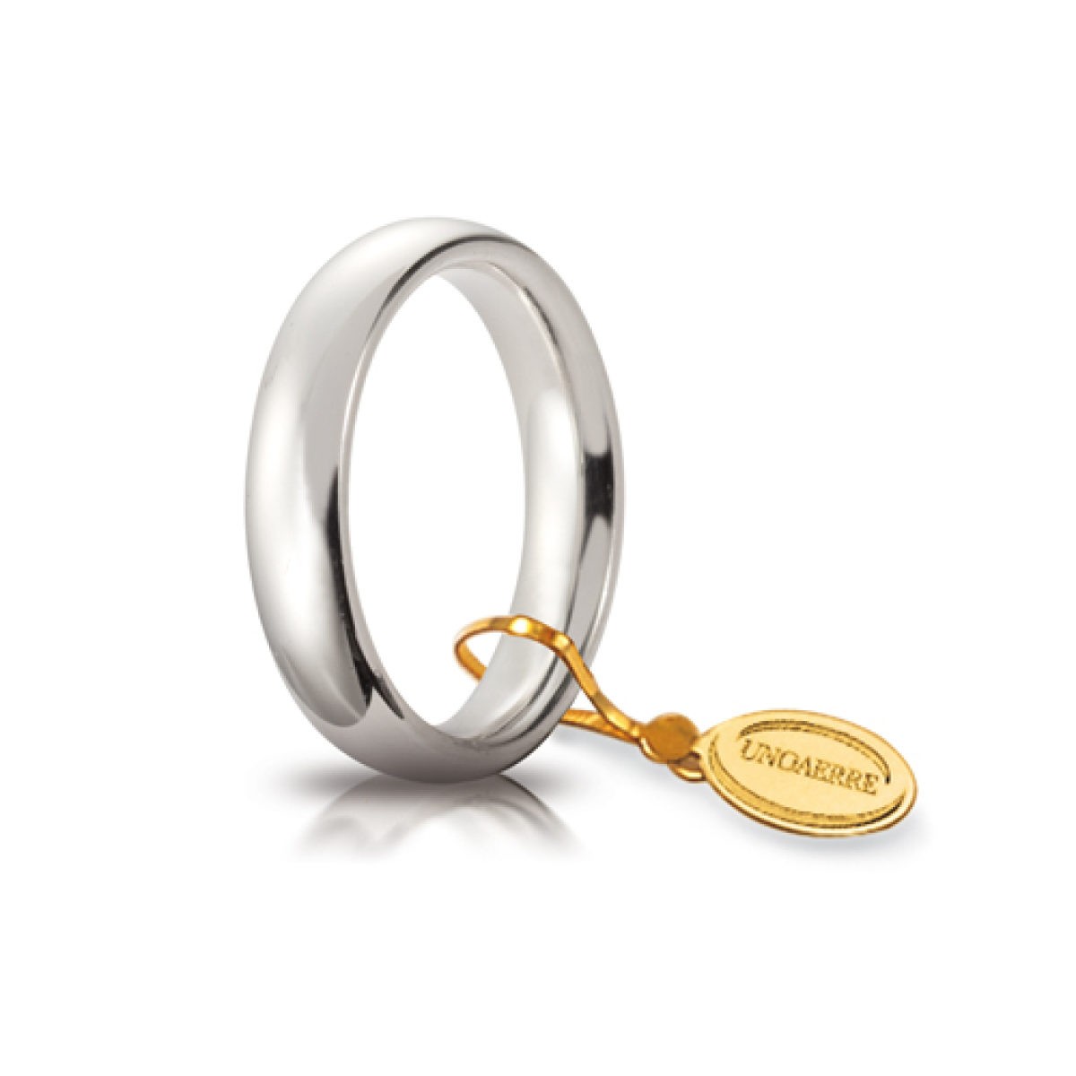 FEDE COMFORT ORO BIANCO 4 mm - immagine 1