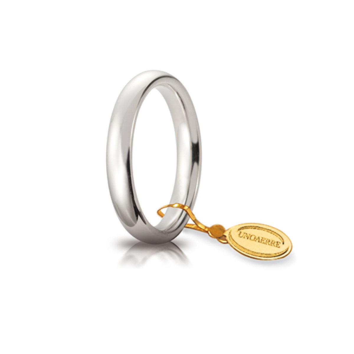 FEDE COMFORT ORO BIANCO 3,5 mm - immagine 1