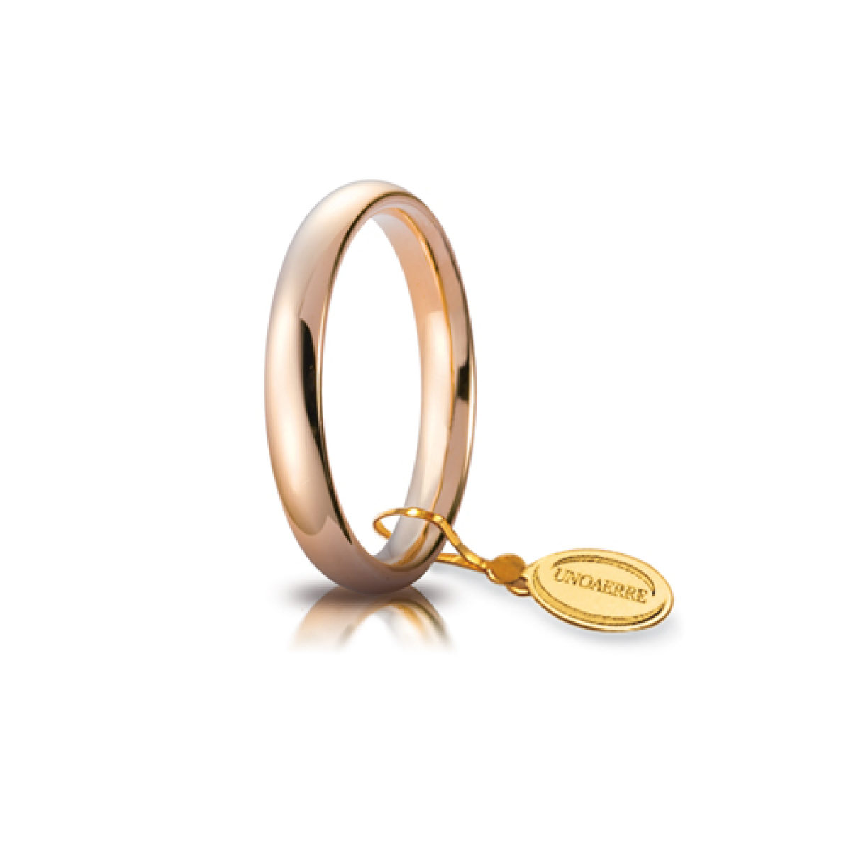FEDE COMFORT ORO ROSSO 3,5 mm - immagine 1