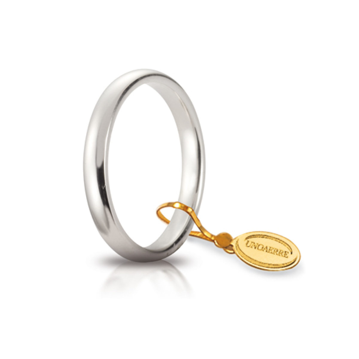FEDE COMFORT ORO BIANCO 3 mm - immagine 1