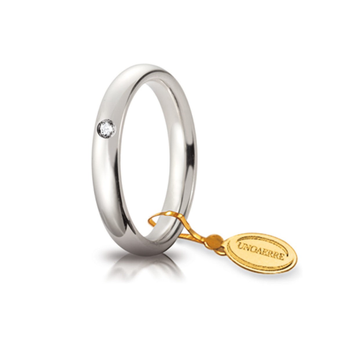 FEDE COMFORT ORO BIANCO 3,5 mm DIAM - immagine 1