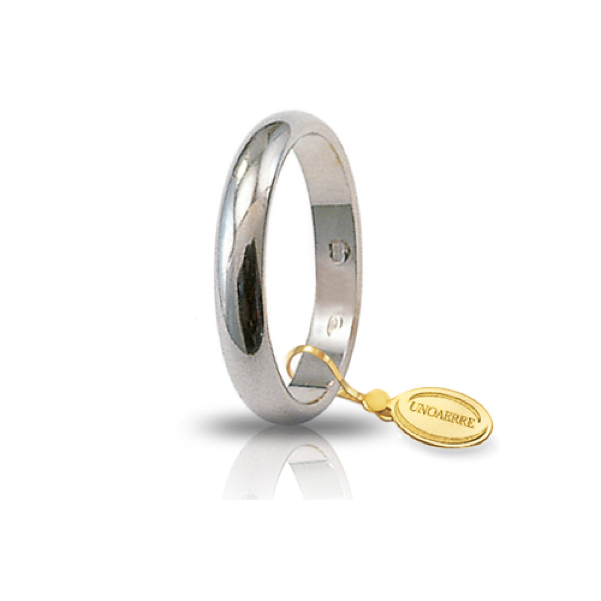 FEDE CLASSICA ORO BIANCO 4g - immagine 1
