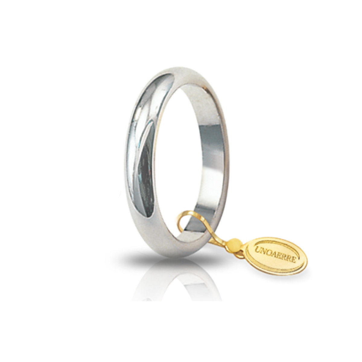 FEDE CLASSICA ORO BIANCO 5g - immagine 1
