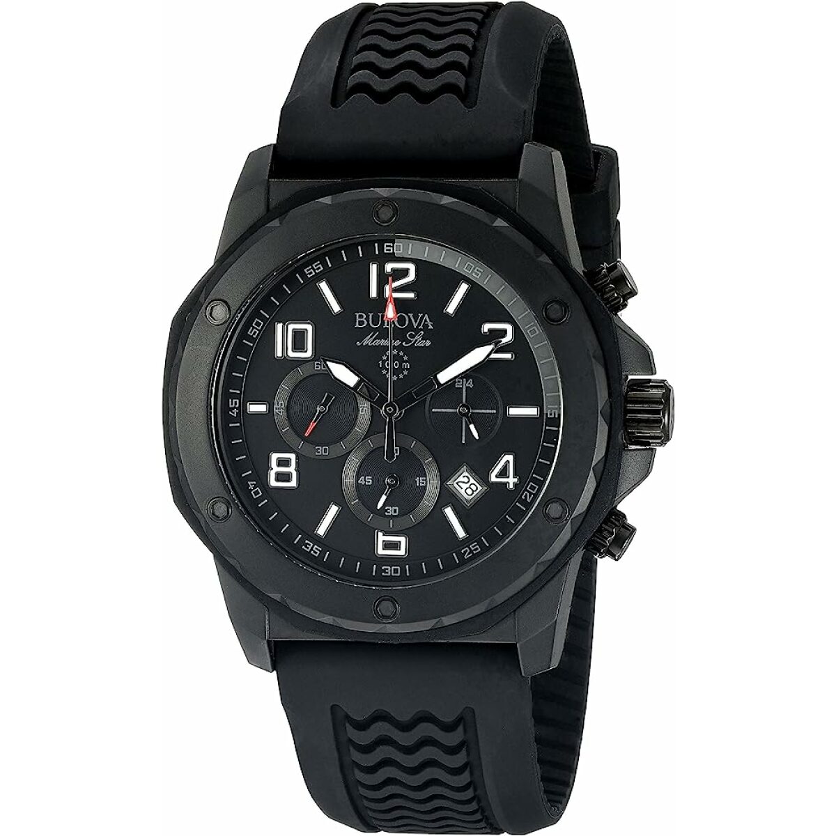 BULOVA MARINE STAR CRONO SILICONE - immagine 1