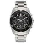 BULOVA MARINE STAR CRONO BLACK