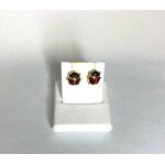 ORECCHINI ORO GIALLO COCCINELLE