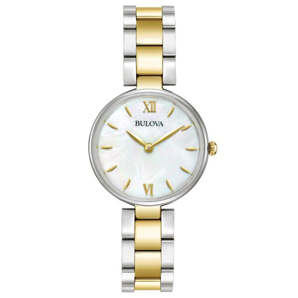 BULOVA CLASSIC BICOLORE