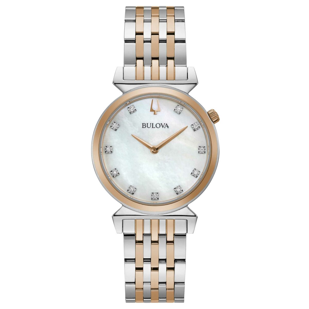 BULOVA REGATTA LADY BICOLORE - immagine 1