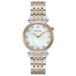 BULOVA REGATTA LADY BICOLORE