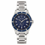 BULOVA MARINE STAR LADY BLU
