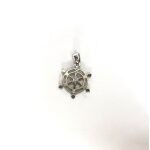 CIONDOLO ARGENTO TIMONE