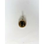 CIONDOLO ARGENTO FERRO DI CAVALLO