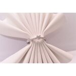 ANELLO ORO BIANCO DIAMANTI