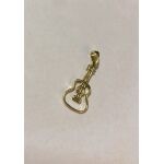 CIONDOLO ORO GIALLO CHITARRA