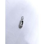 CIONDOLO ORO BIANCO SCARPETTA