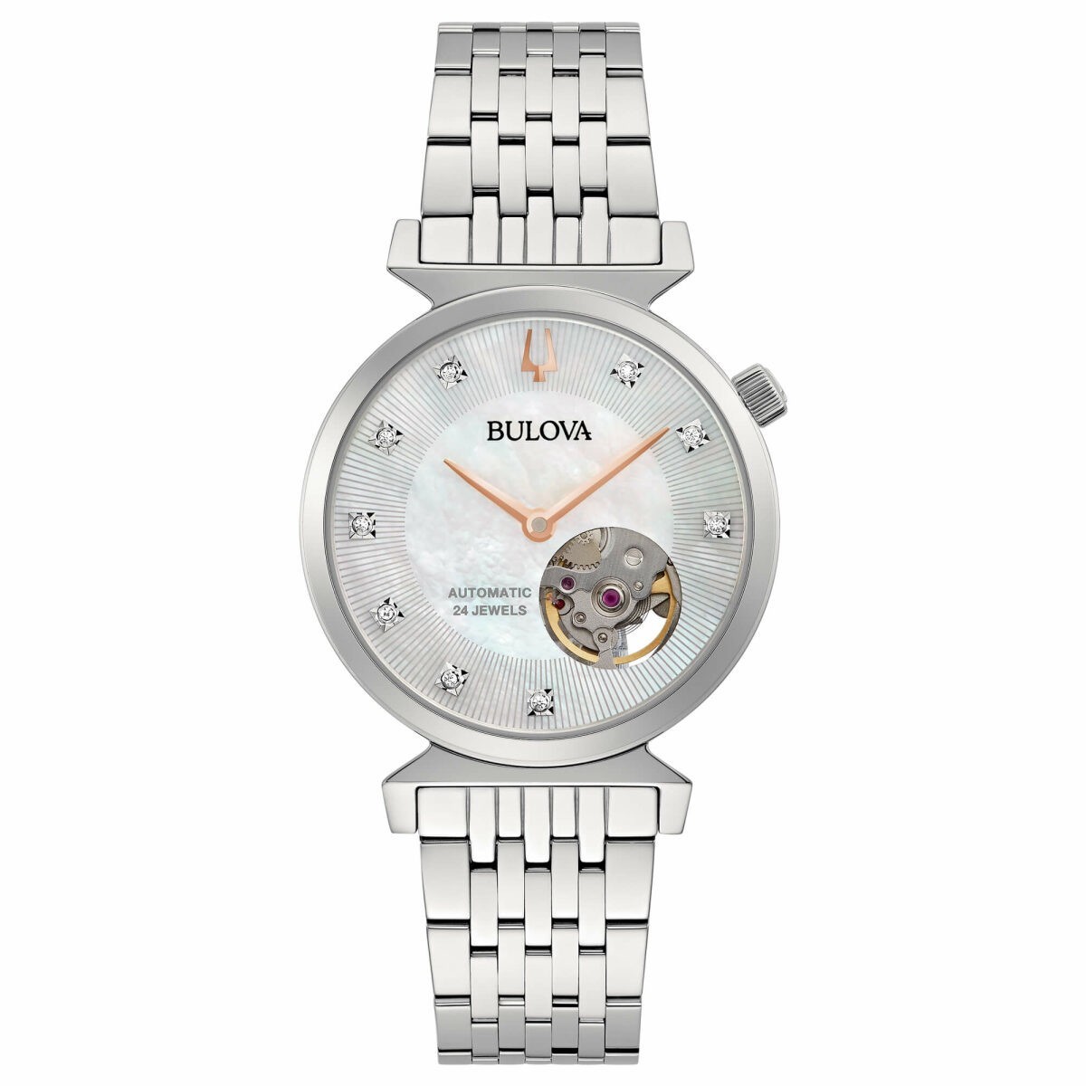 BULOVA REGATTA LADY AUTOMATIC - immagine 1