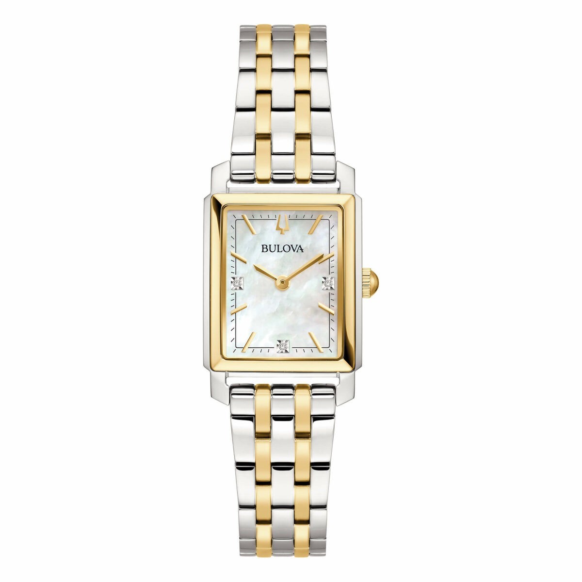 BULOVA SUTTON TANK GOLD - immagine 1