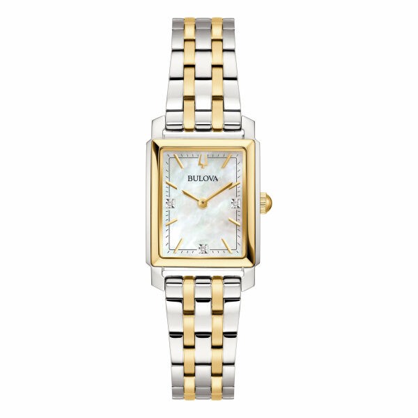BULOVA SUTTON TANK GOLD