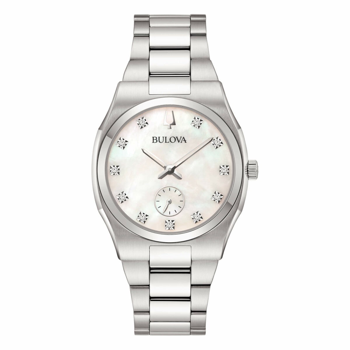 BULOVA SURVEYOR PICCOLI SECONDI WHITE - immagine 1