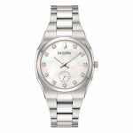 BULOVA SURVEYOR PICCOLI SECONDI WHITE