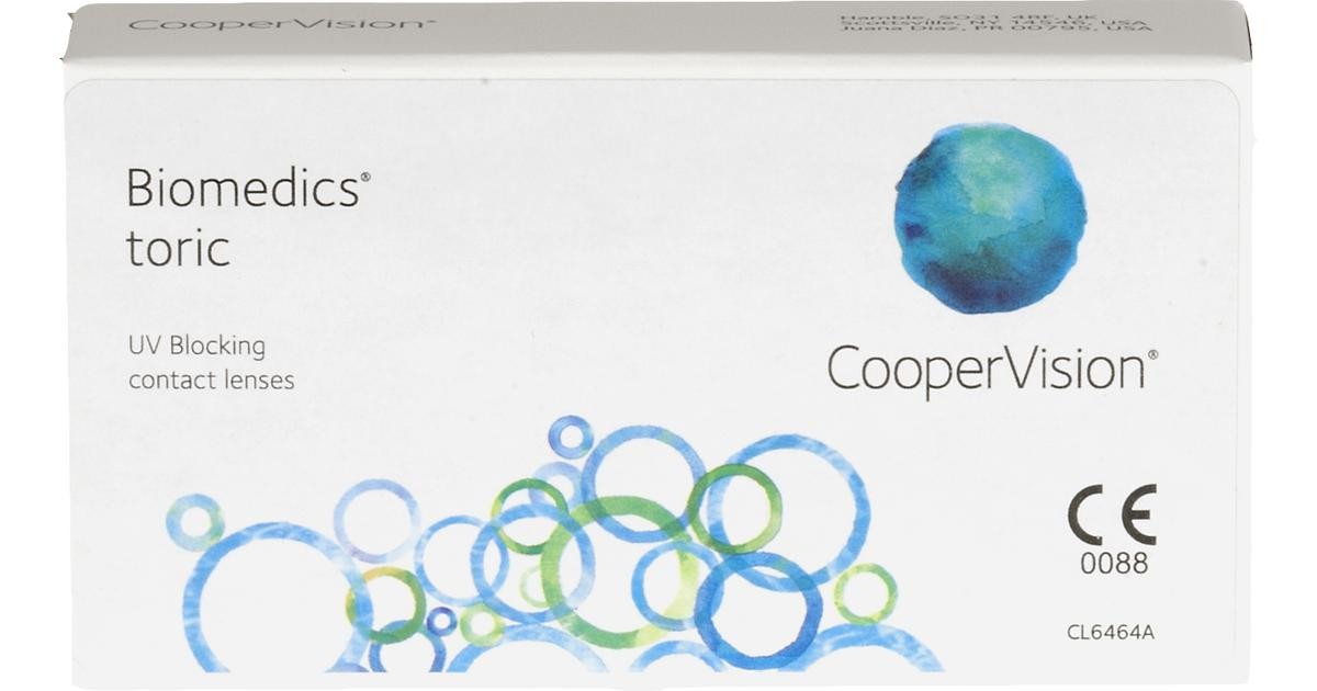 biomedics_toric_1 BIOMEDICS TORIC TORIC -7.00 CIL. -1.25 X 170 - immagine 1
