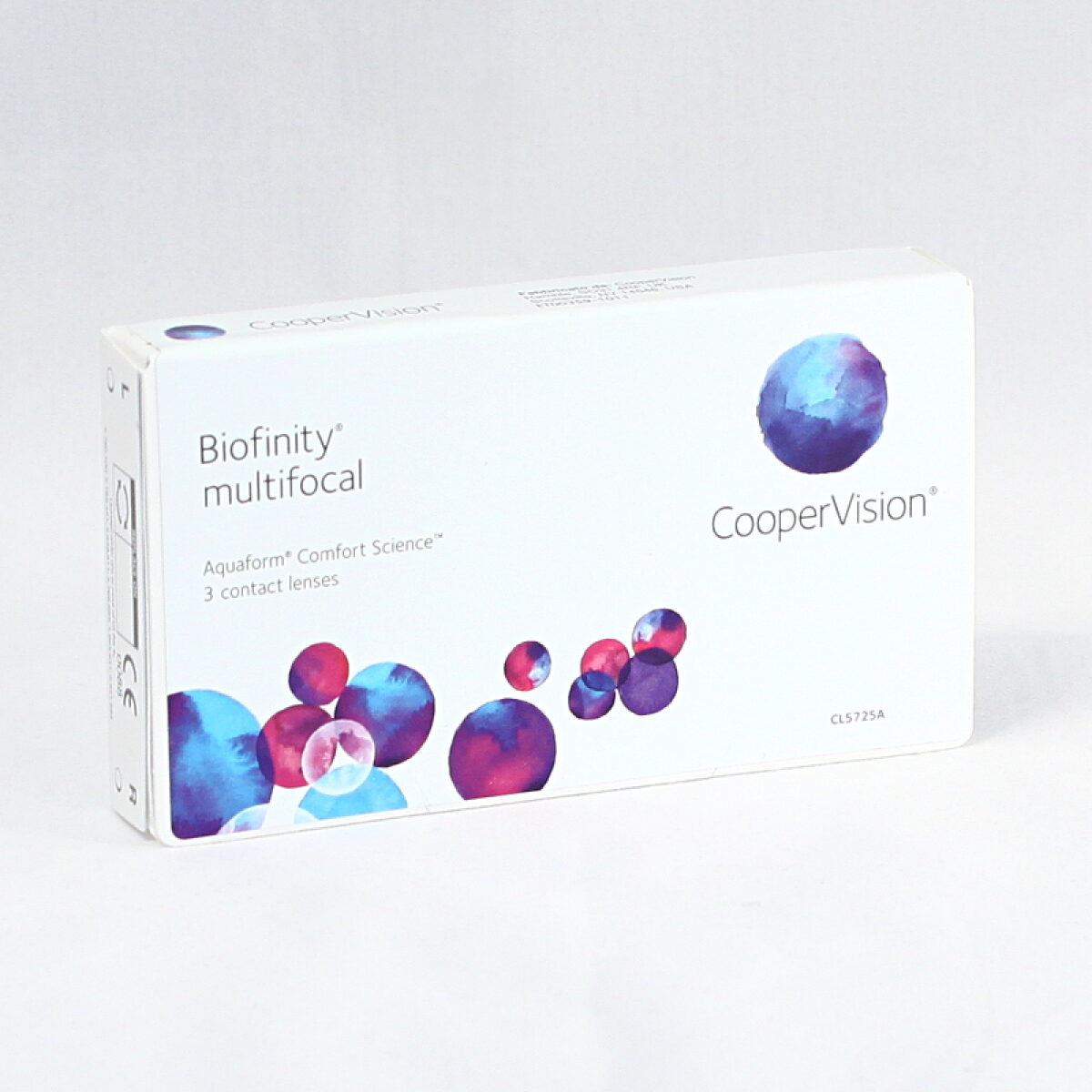 BIOFINITY MULTIFOCAL +2.75 ADD +2.50 - immagine 1