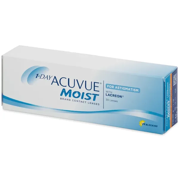 ACUVUE MOIST -4.25 -1.25 180