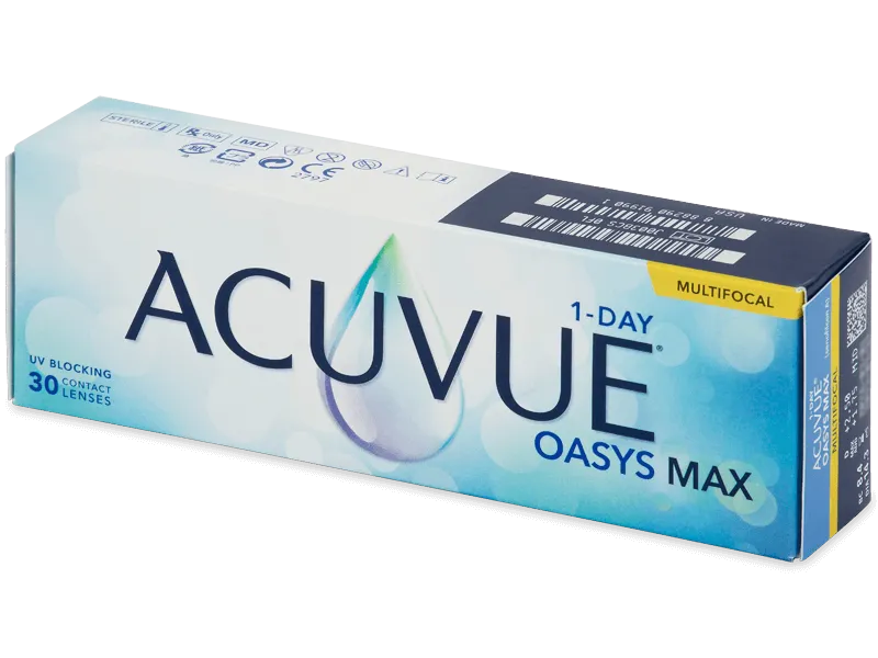 82126-800x600 ACUVUE OASYS MAX -7.00 +1.75 - immagine 1