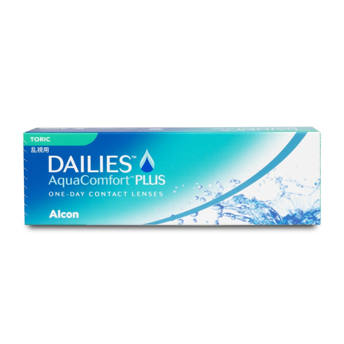 DAILIES AQUA COMFORT PLUS -5.00 -1.75 X180 - immagine 1