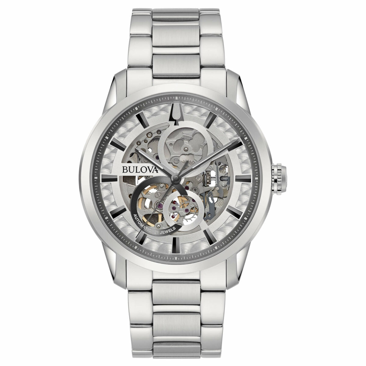 BULOVA SUTTON SKELETON AUTOMATIC - immagine 1