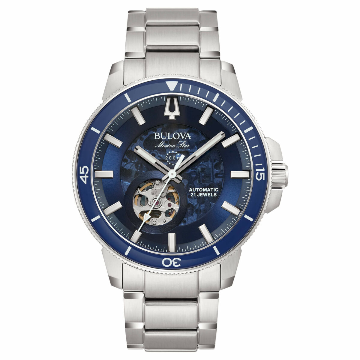 BULOVA MARINE STAR AUTOMATIC - immagine 1