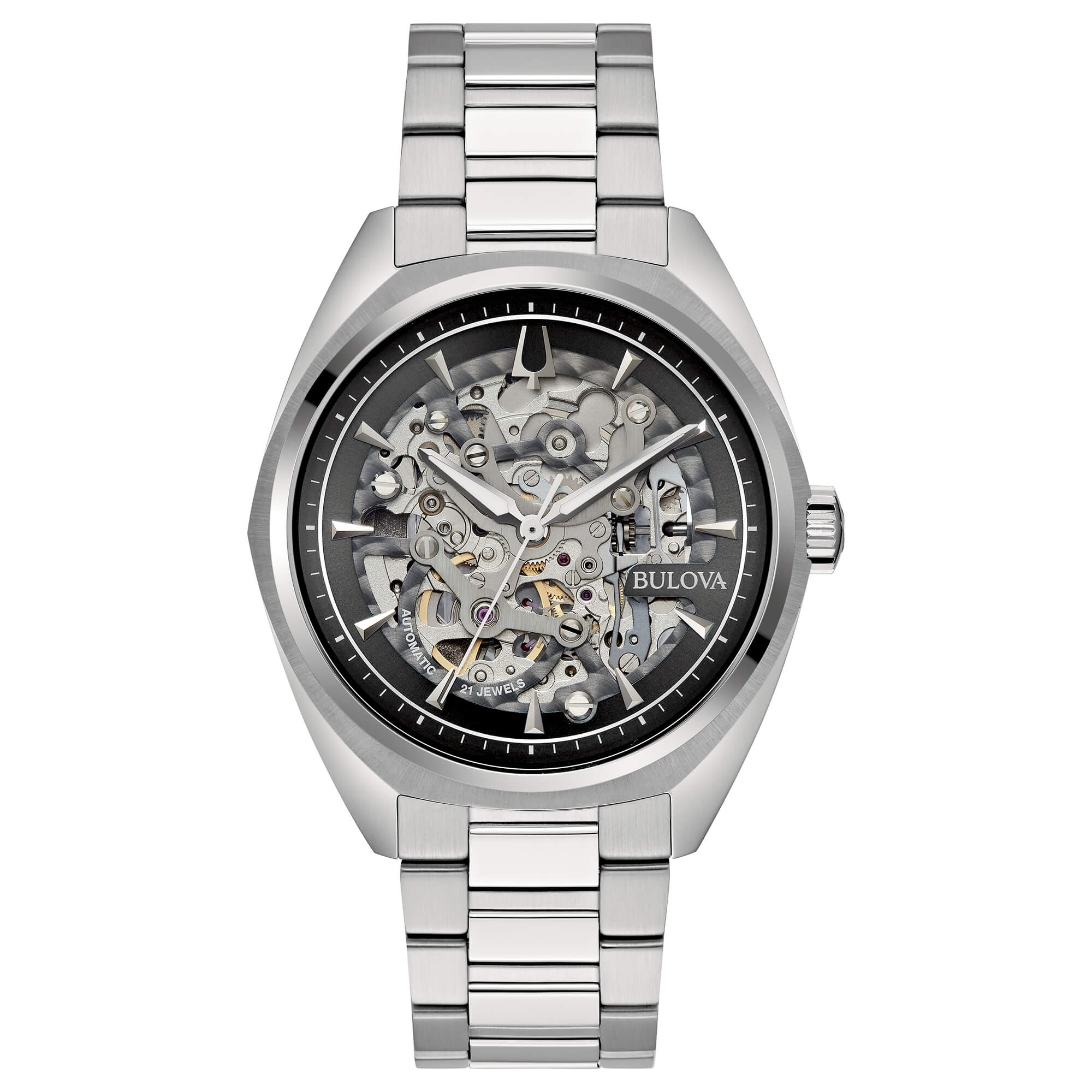 bulova_96A293 BULOVA SURVEYOR AUTOMATIC SKELETON - immagine 1