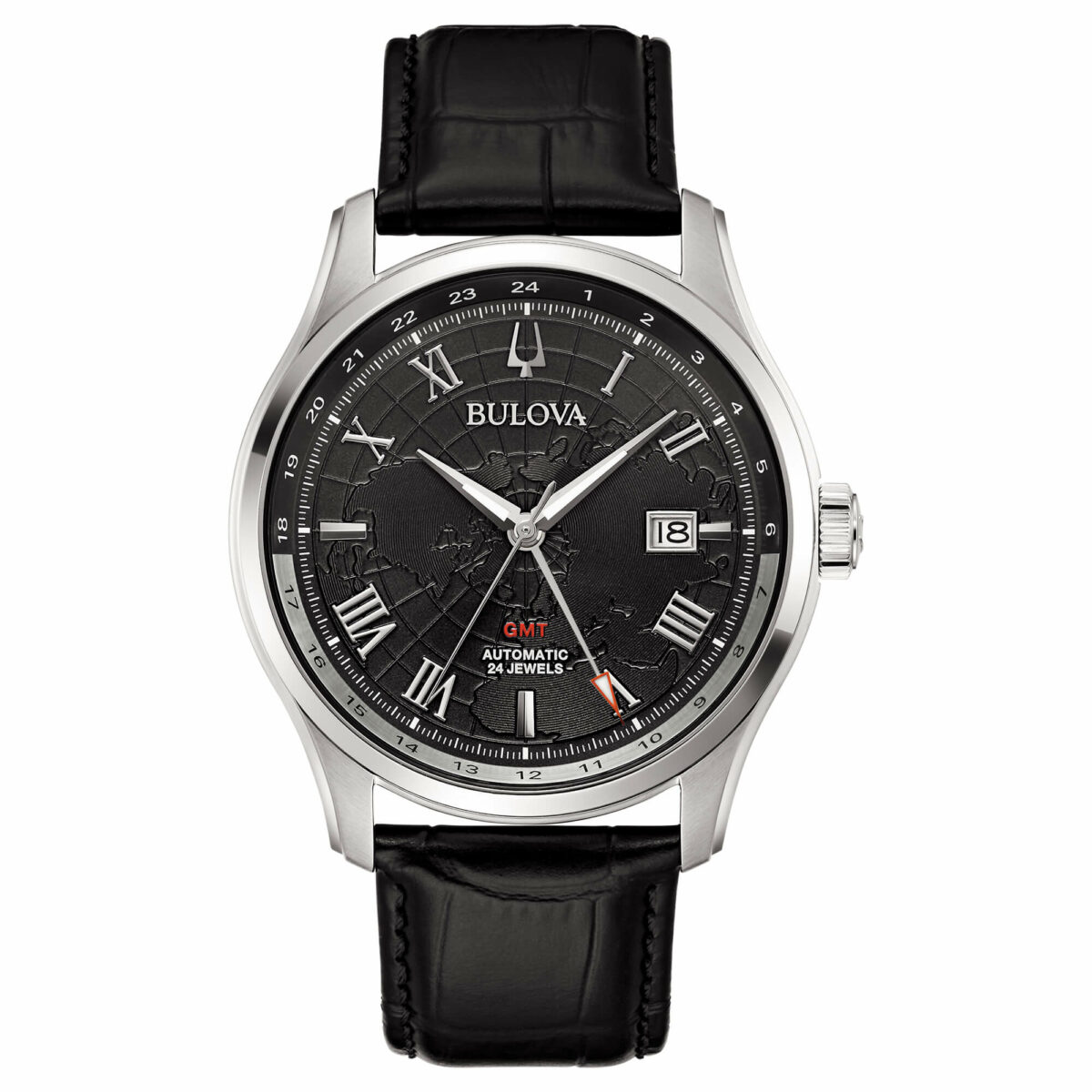BULOVA WILTON GMT AUTOMATIC - immagine 1