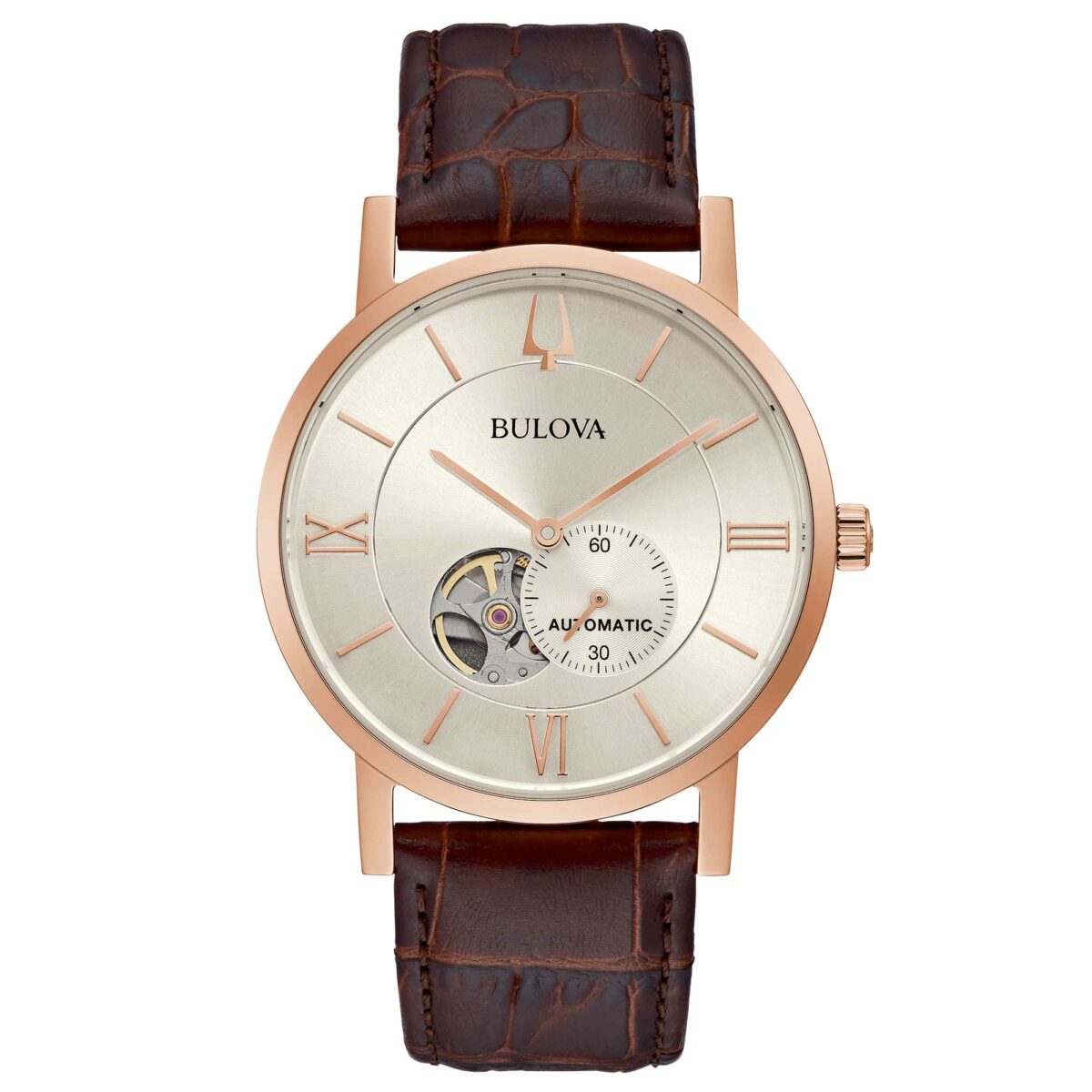 BULOVA CLIPPER OPEN AUTOMATIC - immagine 1