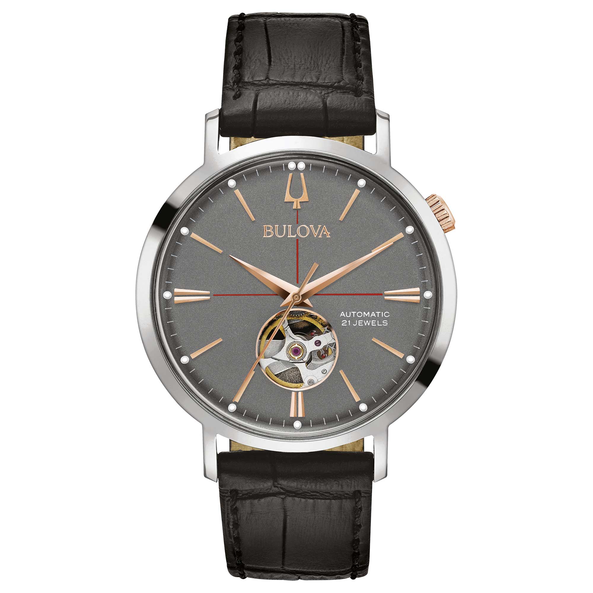 bulova_98A187_01 BULOVA AEROJET AUTOMATIC - immagine 1