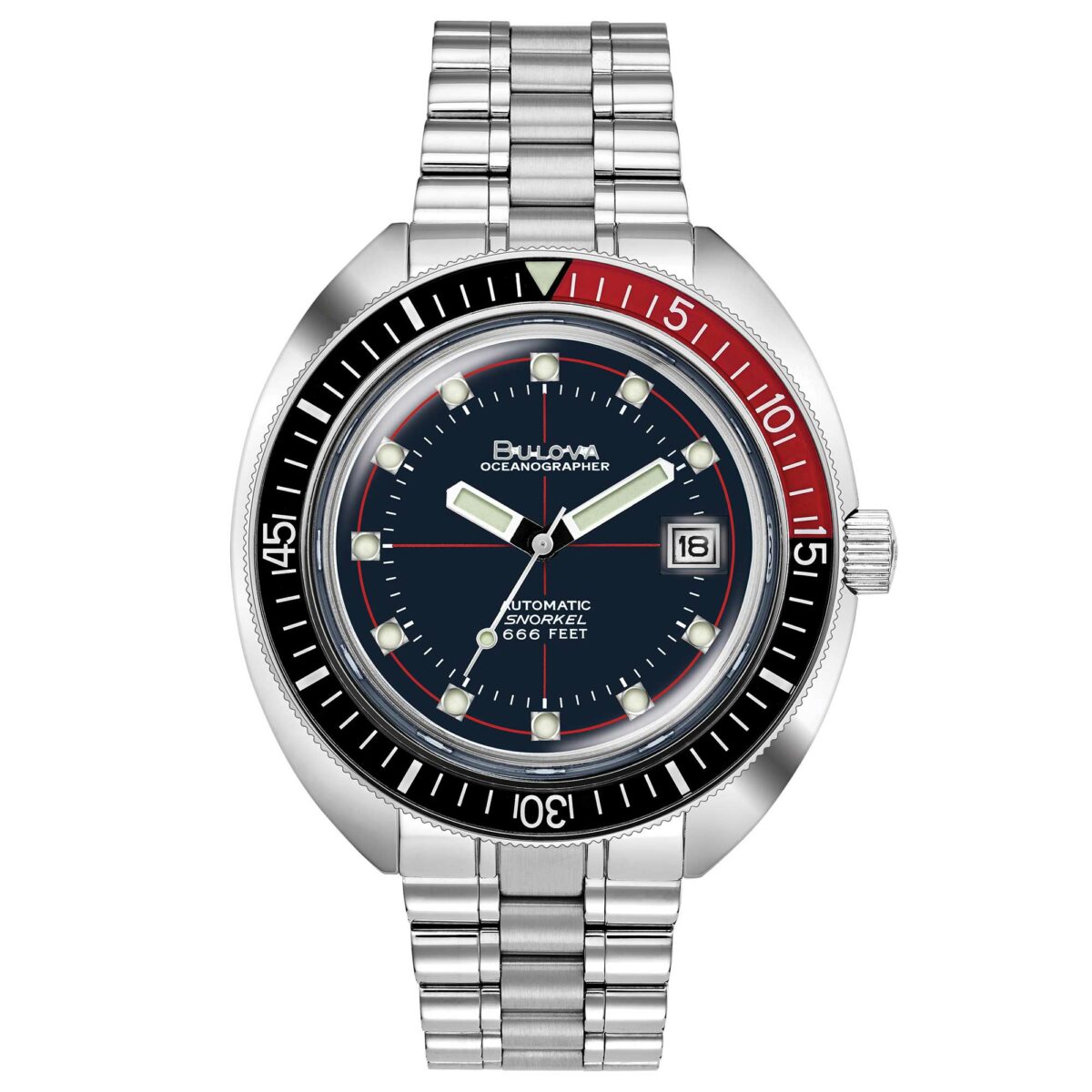 BULOVA OCEANOGRAPHER 44MM AUTOMATIC - immagine 1