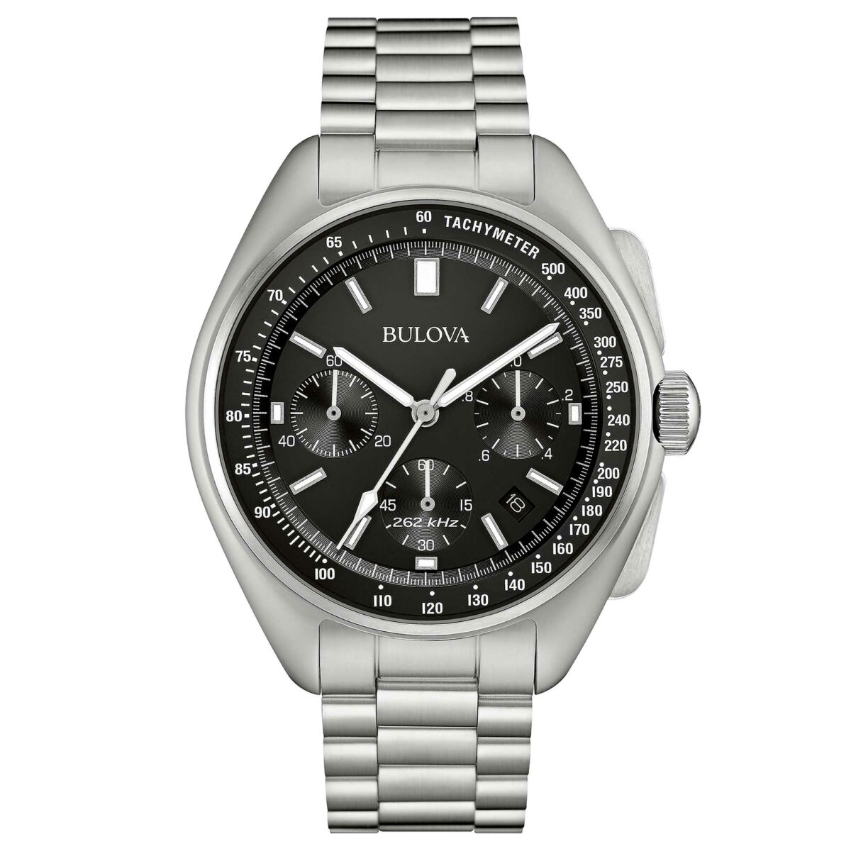 BULOVA LUNAR PILOT STEEL - immagine 1