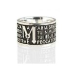 ANELLO AVE MARIA BRUNITO MISURA XVIII